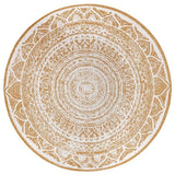 The Rugs Siruma Reversible Round Rug -Indoor & Outdoor Style