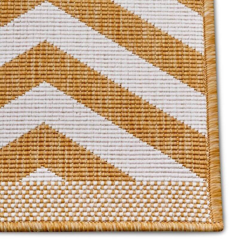 The Rugs Palma Reversible Indoor-Outdoor Rug |Chevron Design