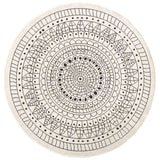 The Rugs Porto Reversible Indoor-Outdoor Rug - Durable