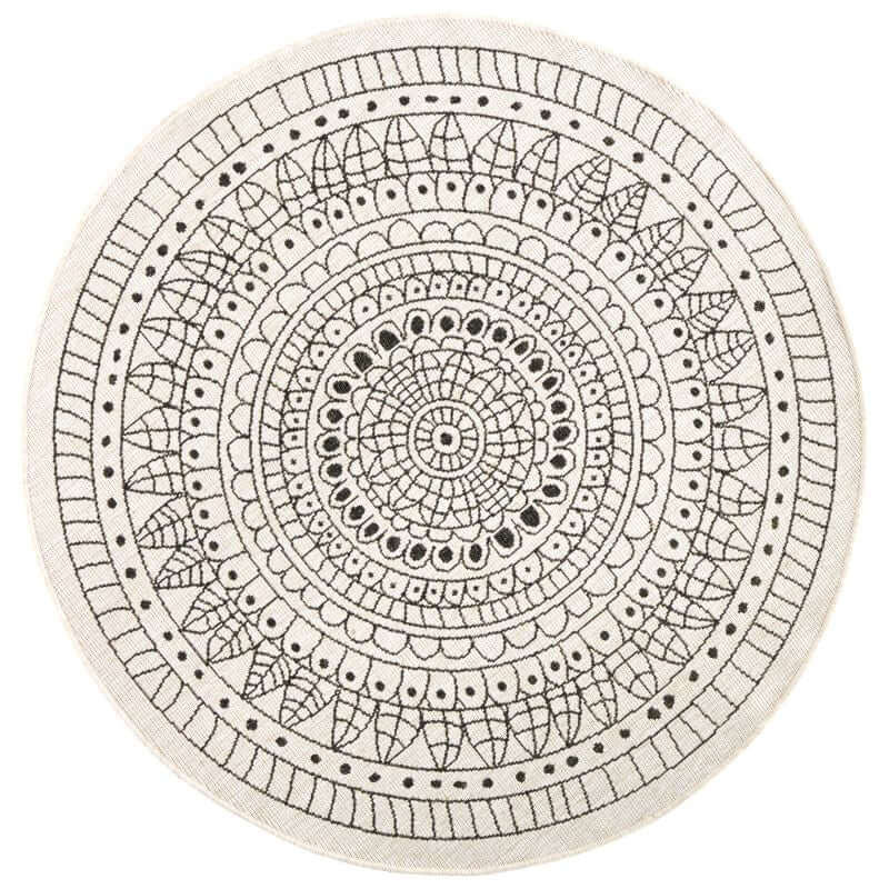 The Rugs Porto Reversible Indoor-Outdoor Rug - Durable