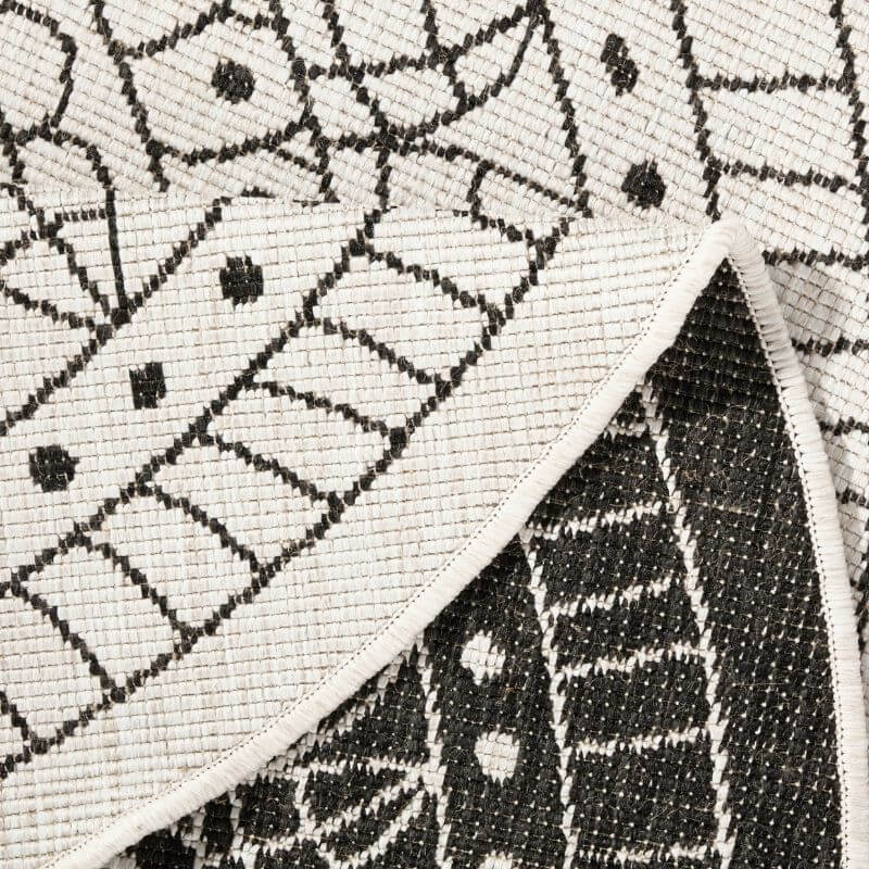 The Rugs Porto Reversible Indoor-Outdoor Rug - Durable