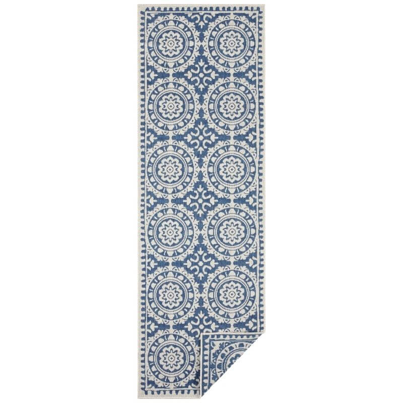 The Rugs Jardin Reversible Indoor-Outdoor Runner | Stylish