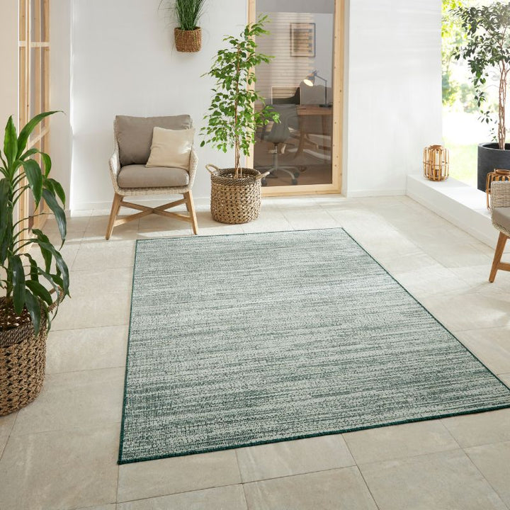 Reversible Indoor & Outdoor Rug Mèlange – Striped Design