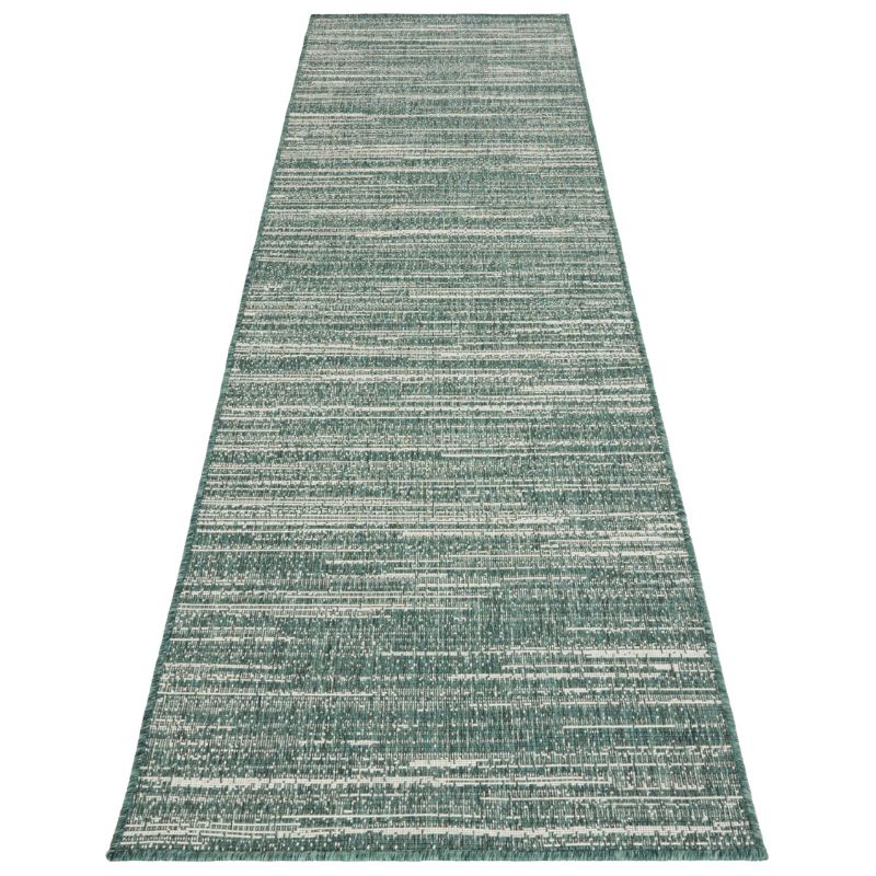 Reversible Indoor & Outdoor Rug Mèlange – Striped Design