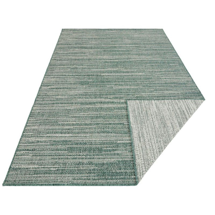 Reversible Indoor & Outdoor Rug Mèlange – Striped Design