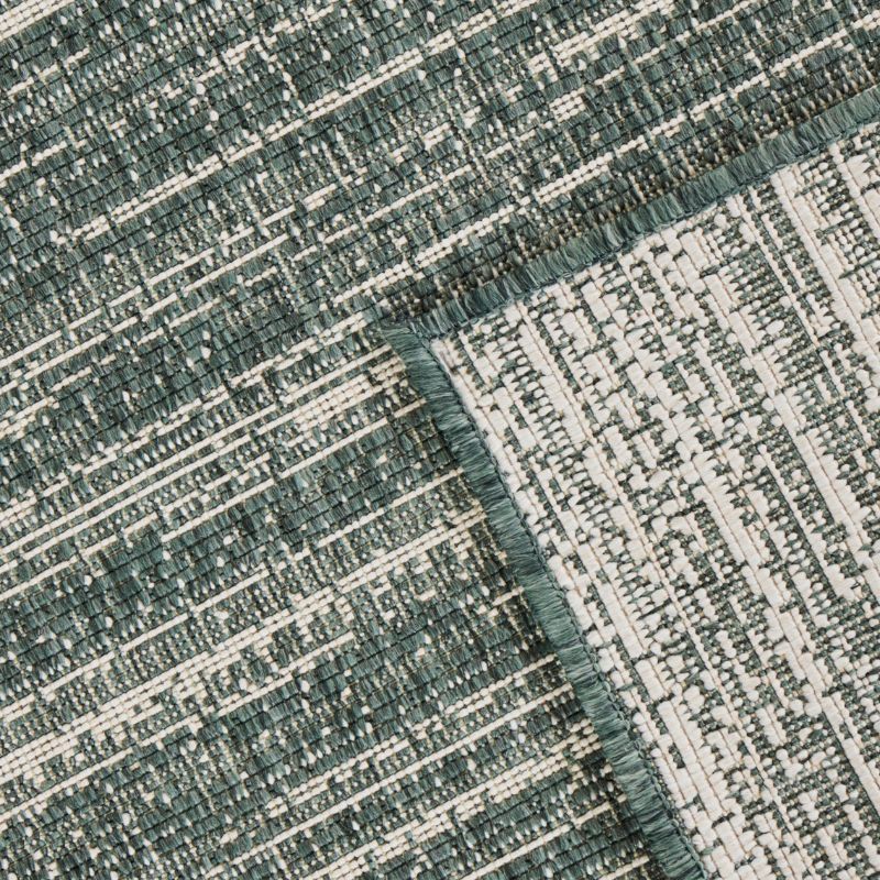 Reversible Indoor & Outdoor Rug Mèlange – Striped Design