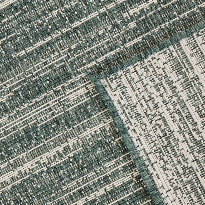 Reversible Indoor & Outdoor Rug Mèlange – Striped Design