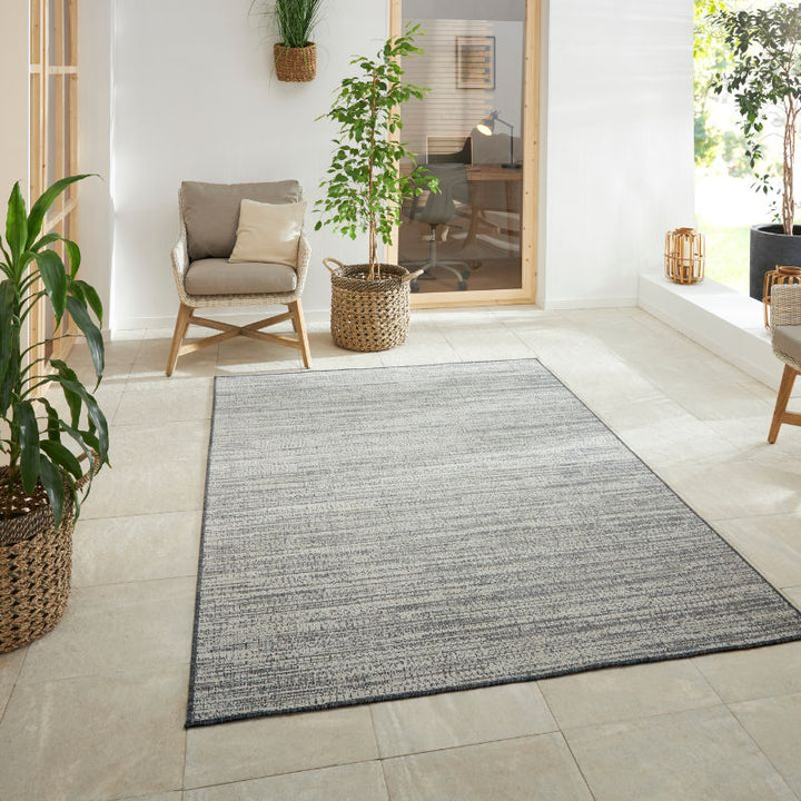 Reversible Indoor & Outdoor Rug Mèlange – Striped Design