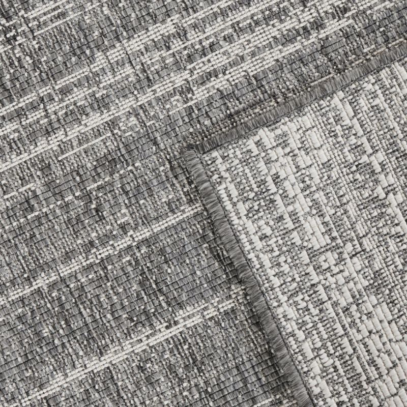 Reversible Indoor & Outdoor Rug Mèlange – Striped Design