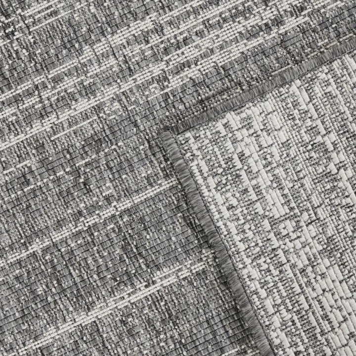 Reversible Indoor & Outdoor Rug Mèlange – Striped Design