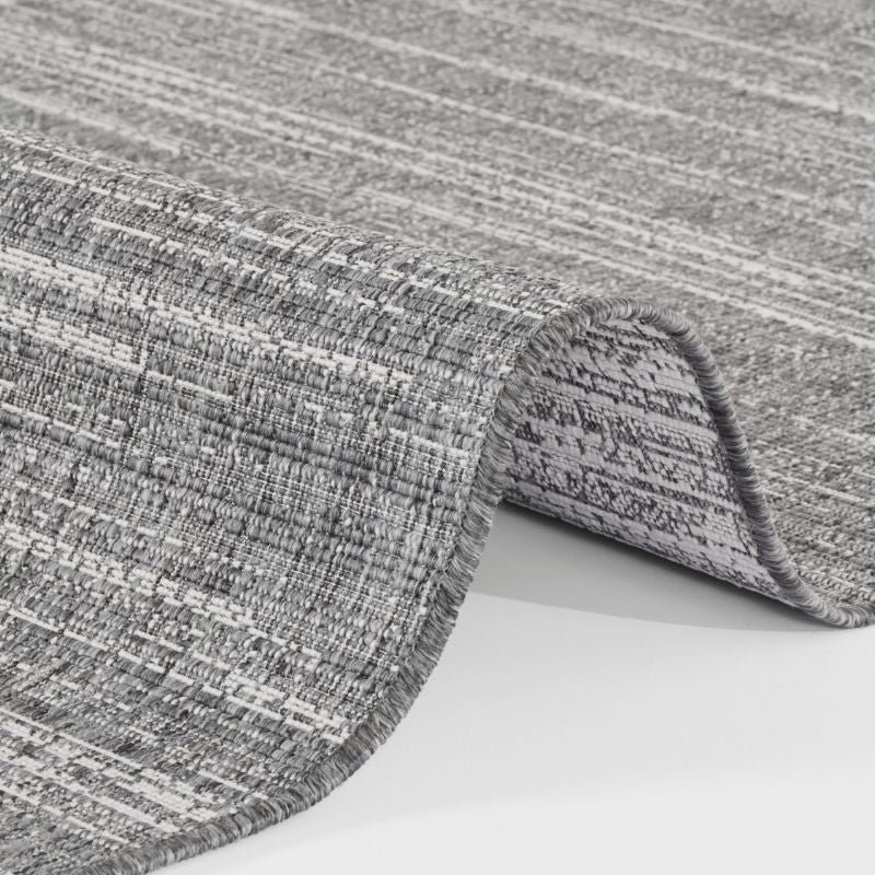 Reversible Indoor & Outdoor Rug Mèlange – Striped Design