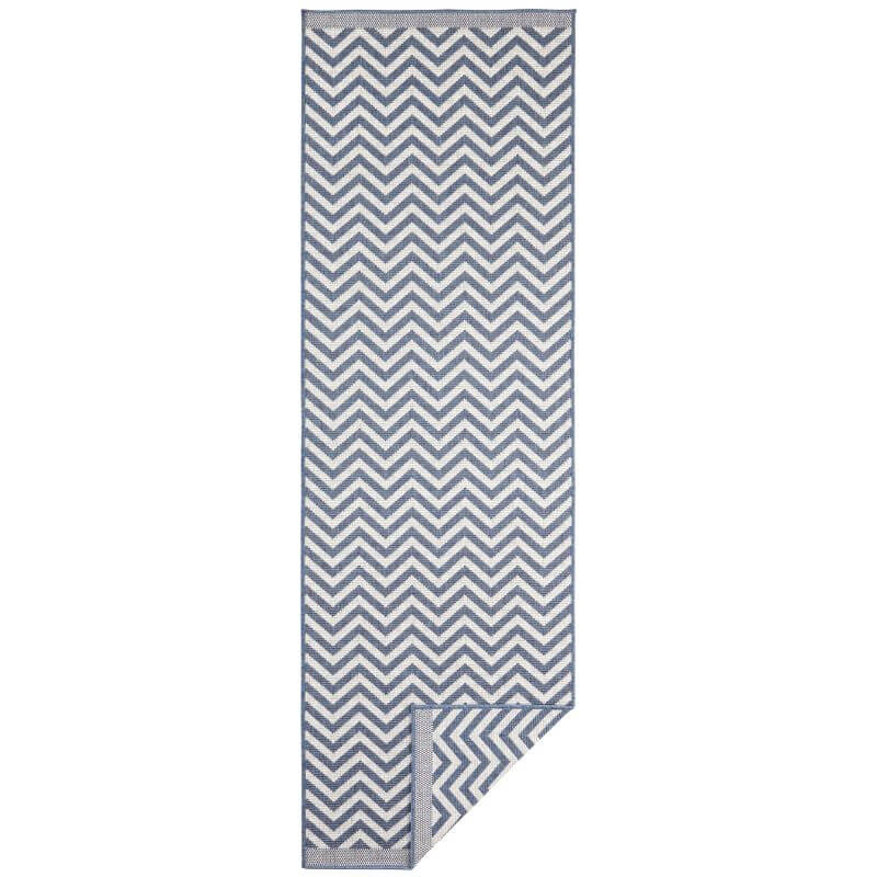 The Rugs Palma Reversible Indoor-Outdoor Rug |Chevron Design