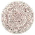 Porto Round Reversible Terra Rug Indoor-Outdoor