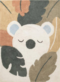Snuggle Kids Rio Cream Multicolour Rug