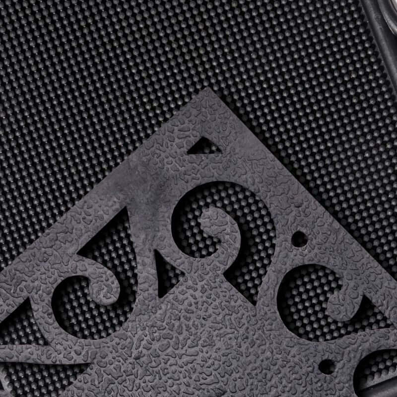 Mix Mats Doormat Cast Iron Design Rubber – 45x75 cm