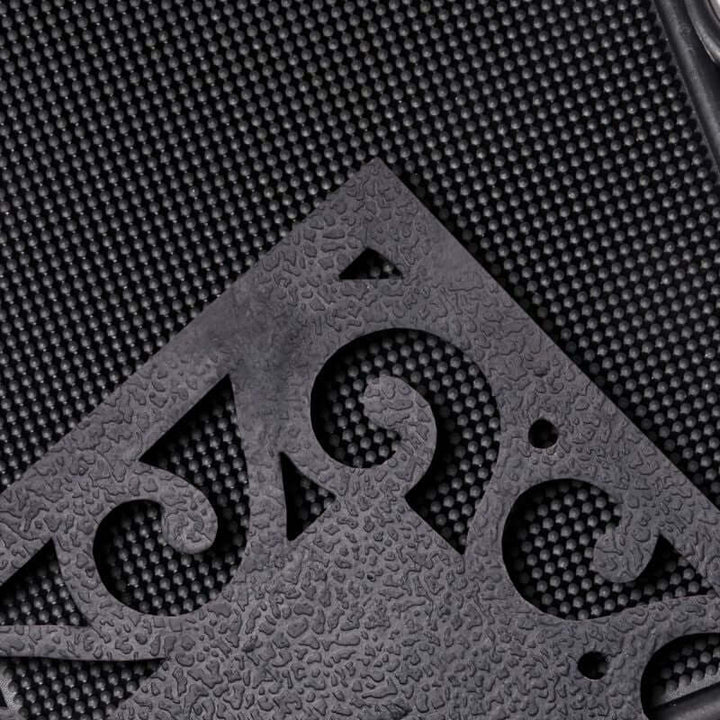 Mix Mats Doormat Cast Iron Design Rubber – 45x75 cm