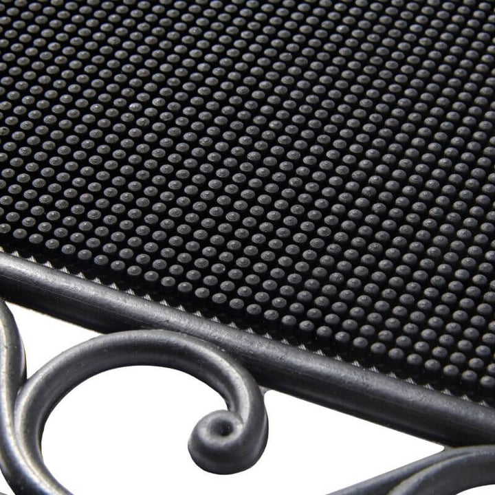 Mix Mats Doormat Cast Iron Design Rubber – 45x75 cm