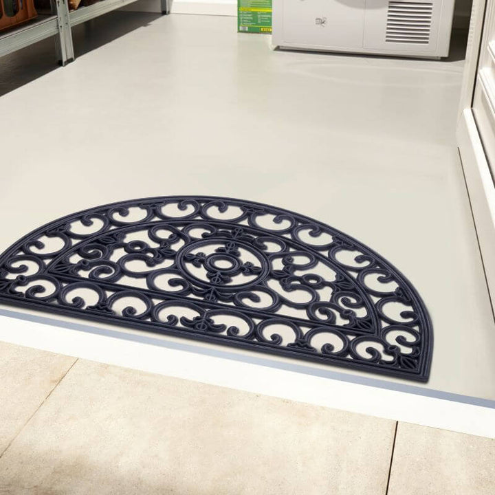 Mix Mats Doormat Cast Iron Design Rubber – 45x75 cm