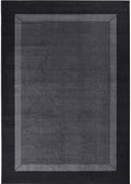 Designer Velours Black Runner “Band” – Classic Elegance