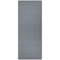 Loop Runner Grey Rug – Non-Slip & Easy-Care