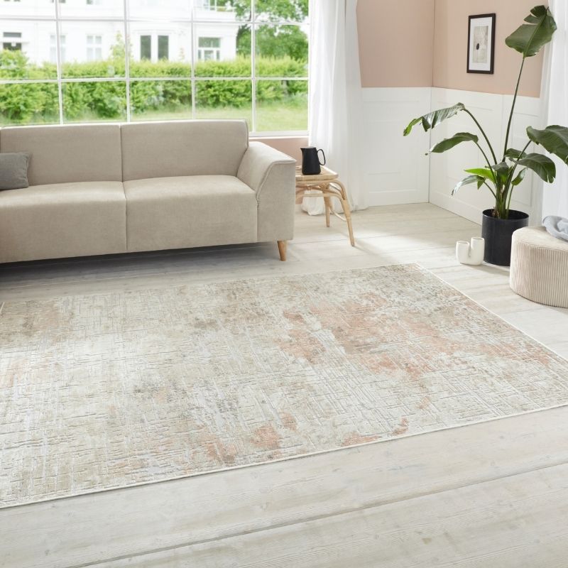 Short-Pile Design Rug Chameis – Modern Abstract