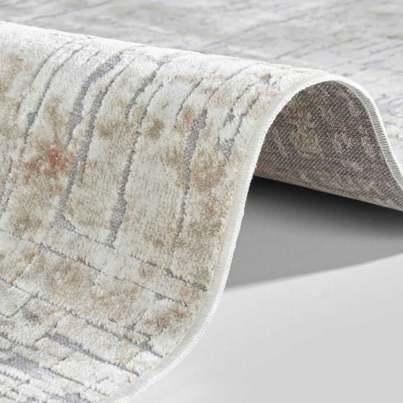 Short-Pile Design Rug Chameis – Modern Abstract