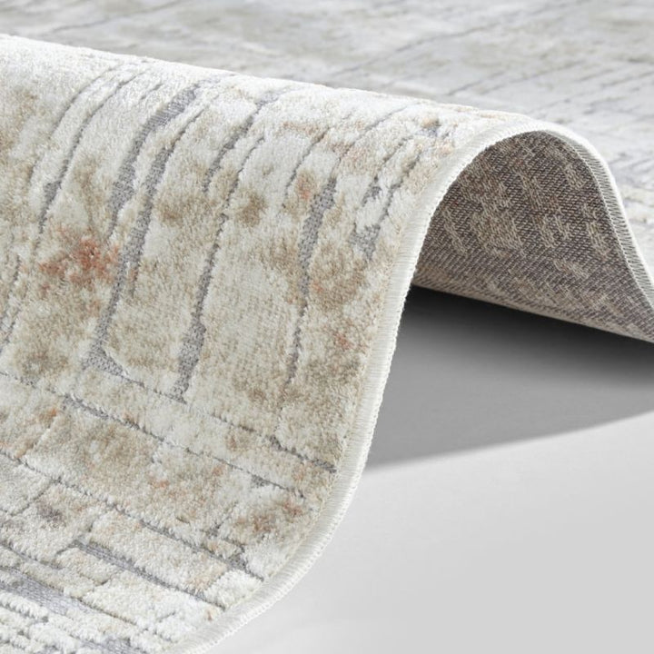 Short-Pile Design Rug Chameis – Modern Abstract