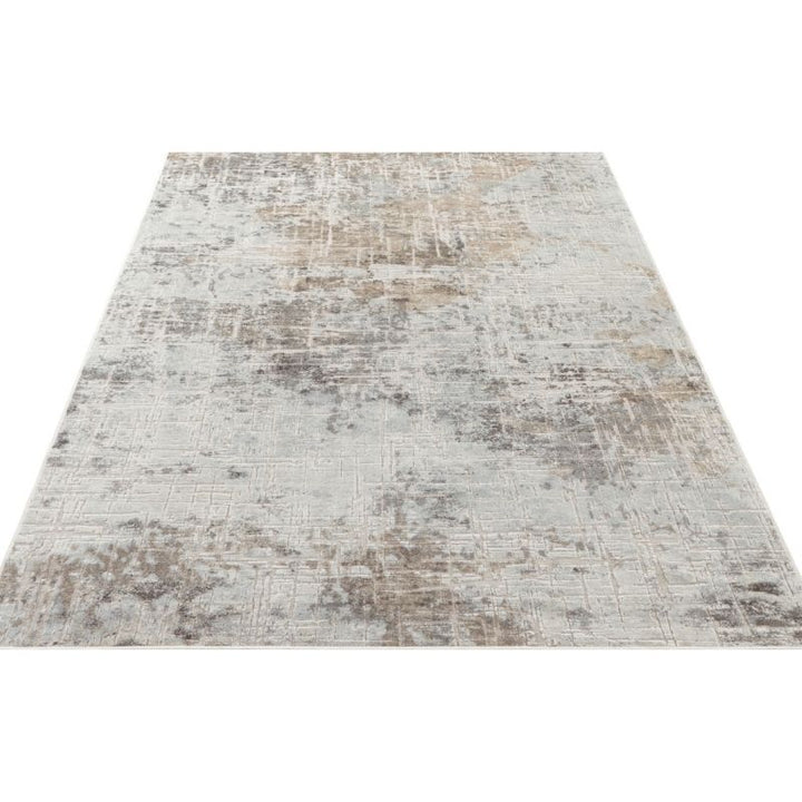 Short-Pile Design Rug Chameis – Modern Abstract