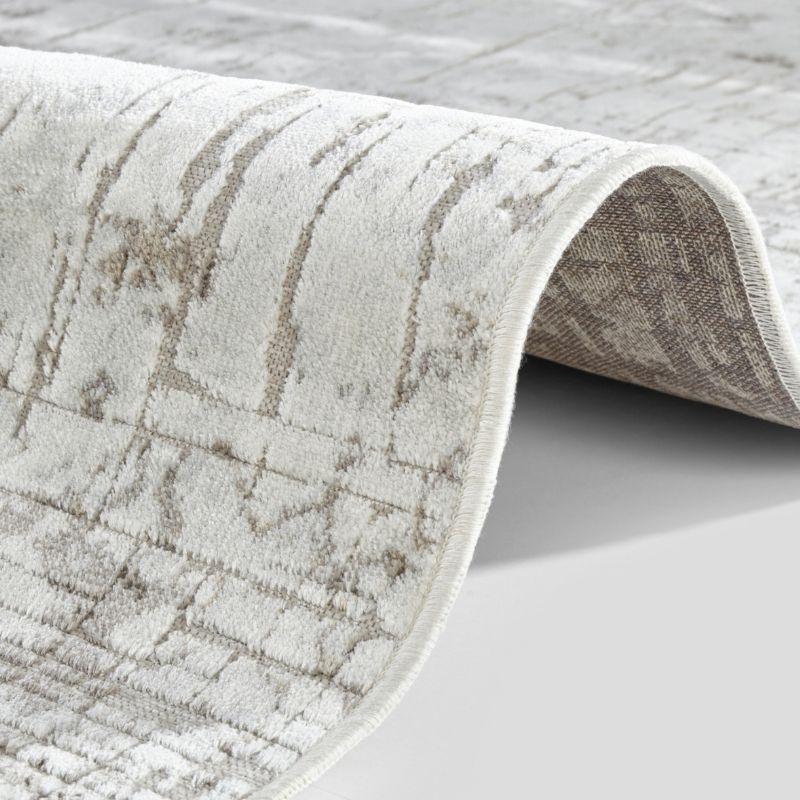 Short-Pile Design Rug Chameis – Modern Abstract