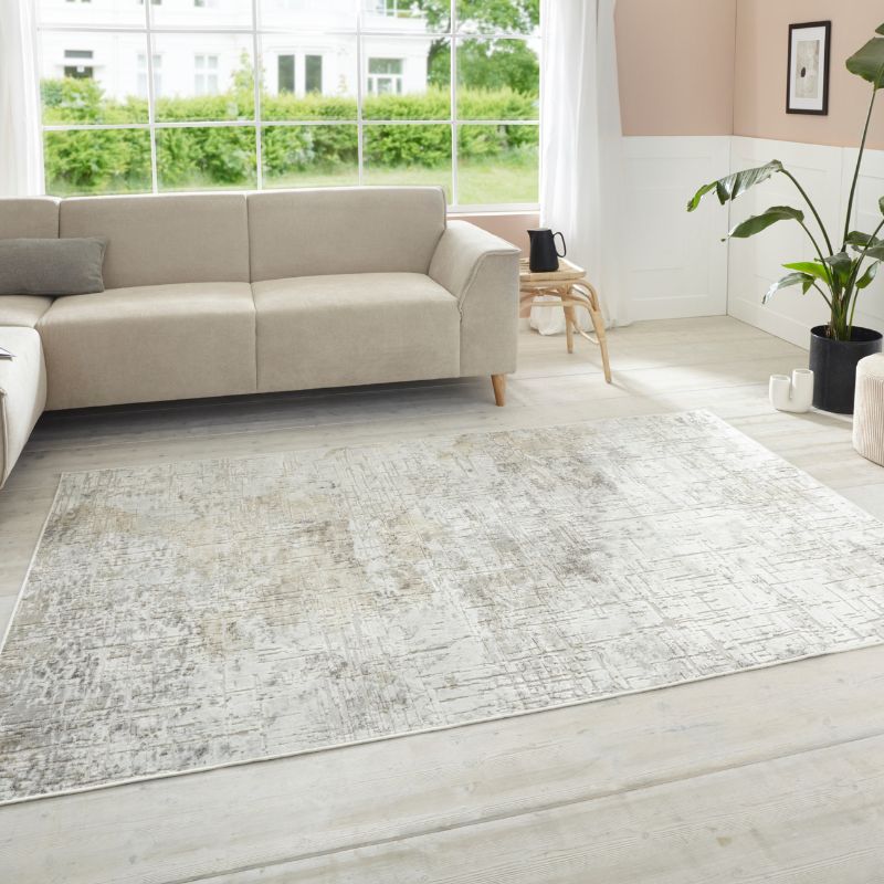 Short-Pile Design Rug Chameis – Modern Abstract