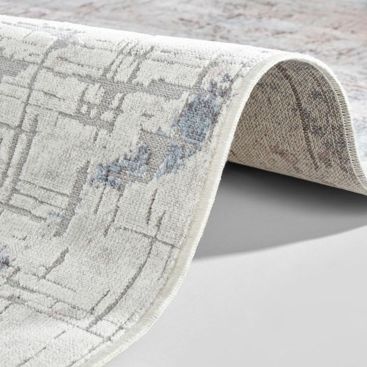 Short-Pile Design Rug Chameis – Modern Abstract