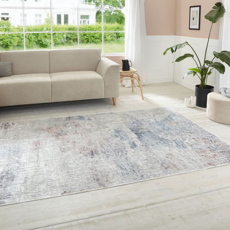 Short-Pile Design Rug Chameis – Modern Abstract
