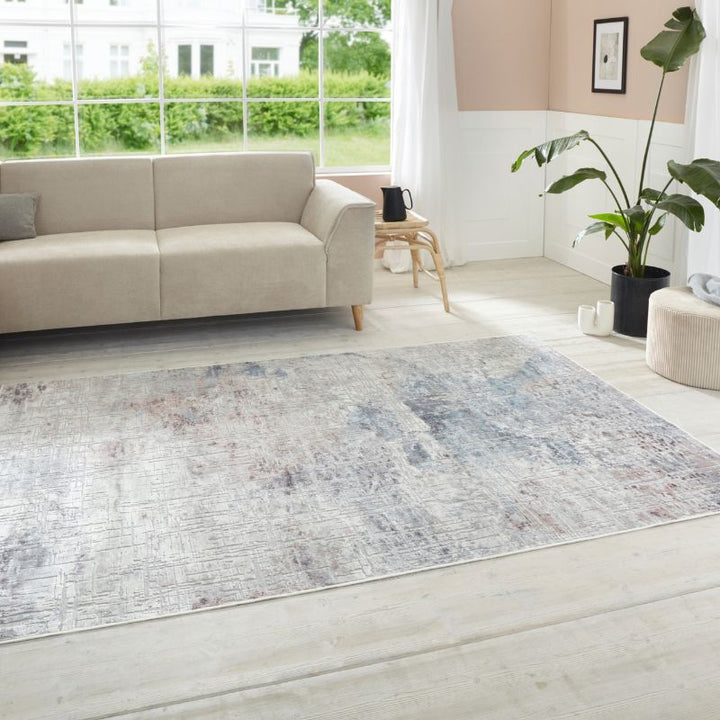 Short-Pile Design Rug Chameis – Modern Abstract