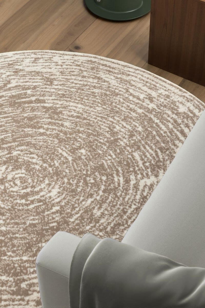 The Rugs Gloria Round Rug Cavallo -Quality & Stylish Comfort