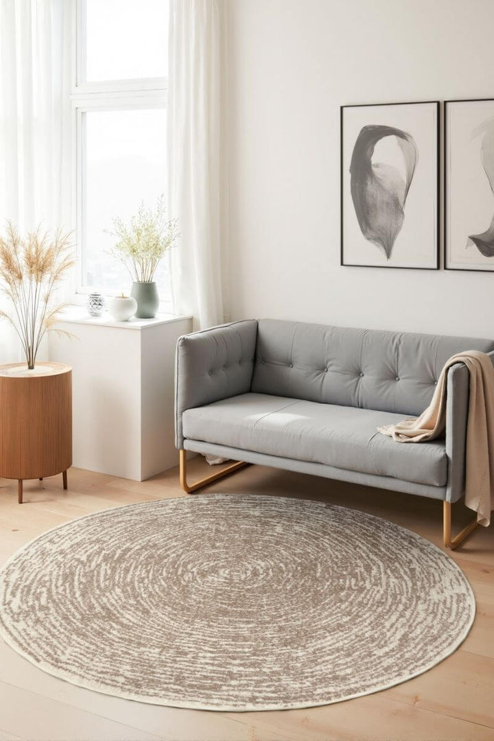 The Rugs Gloria Round Rug Cavallo -Quality & Stylish Comfort