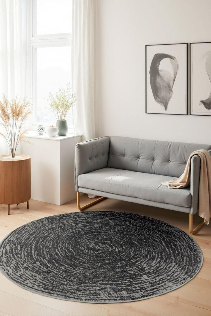 The Rugs Gloria Round Rug Cavallo -Quality & Stylish Comfort
