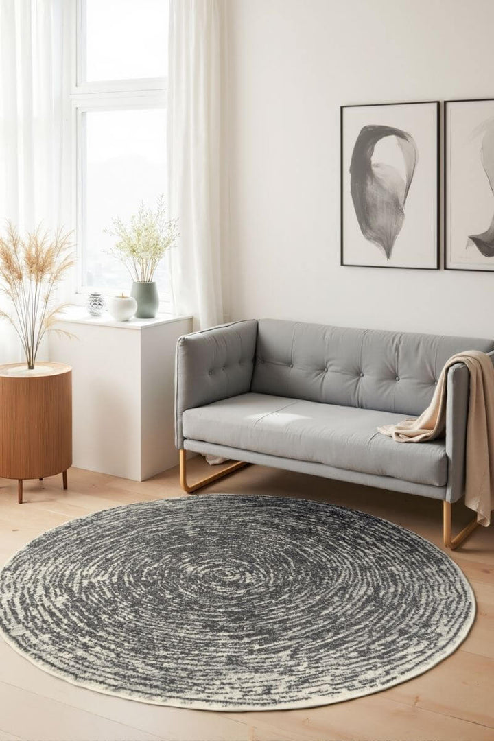 The Rugs Gloria Round Rug Cavallo -Quality & Stylish Comfort