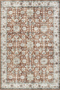 Shortpile Rug Terra & Cream Saveh – Oriental Design