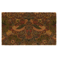 Morris Strawberry Thief Red Coir Mat