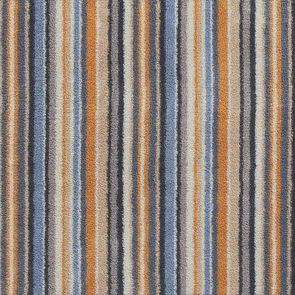 The Rugs Eco-Friendly Washable Striped Mat | Trap 95% Dirt