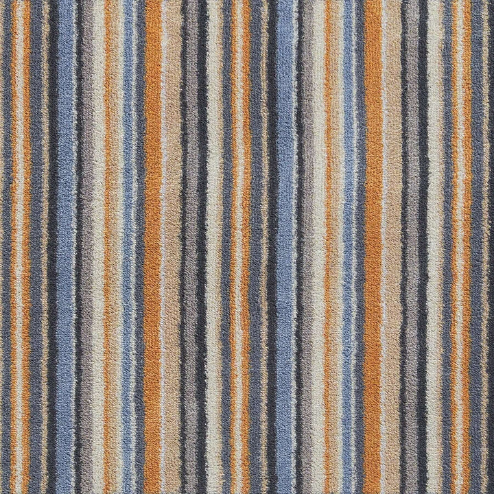 The Rugs Eco-Friendly Washable Striped Mat | Trap 95% Dirt