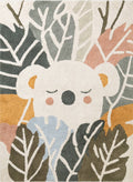 Snuggle Kids Tabea Cream Multicolour Rug