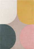 Ted Baker Westminster Wool Cecil Beige Multicolour Rug