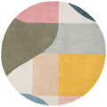 Ted Baker Westminster Wool Curzon Cream Multicolour Rug