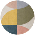 Ted Baker Westminster Wool Savile Cream Multicolour Rug