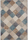 Terrain Designer Shortpile Rug Bakke – Geometric Design