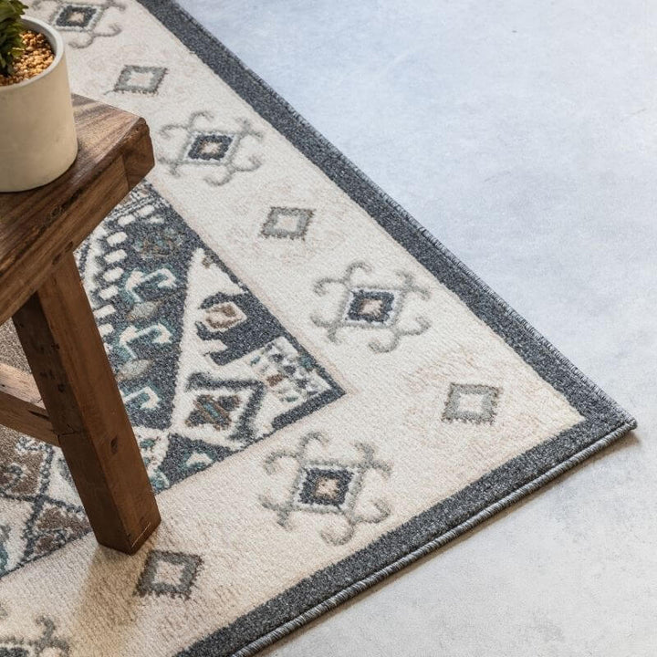 The Rugs Terrain Designer Shortpile Rug Lakan – Geometric