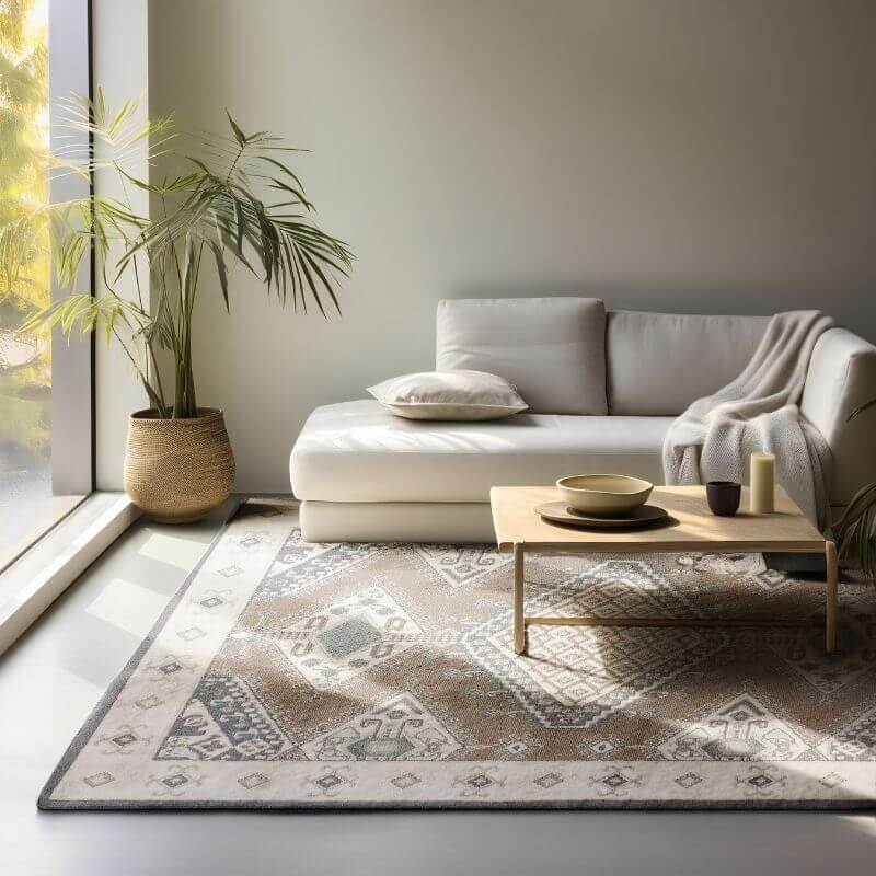 The Rugs Terrain Designer Shortpile Rug Lakan – Geometric