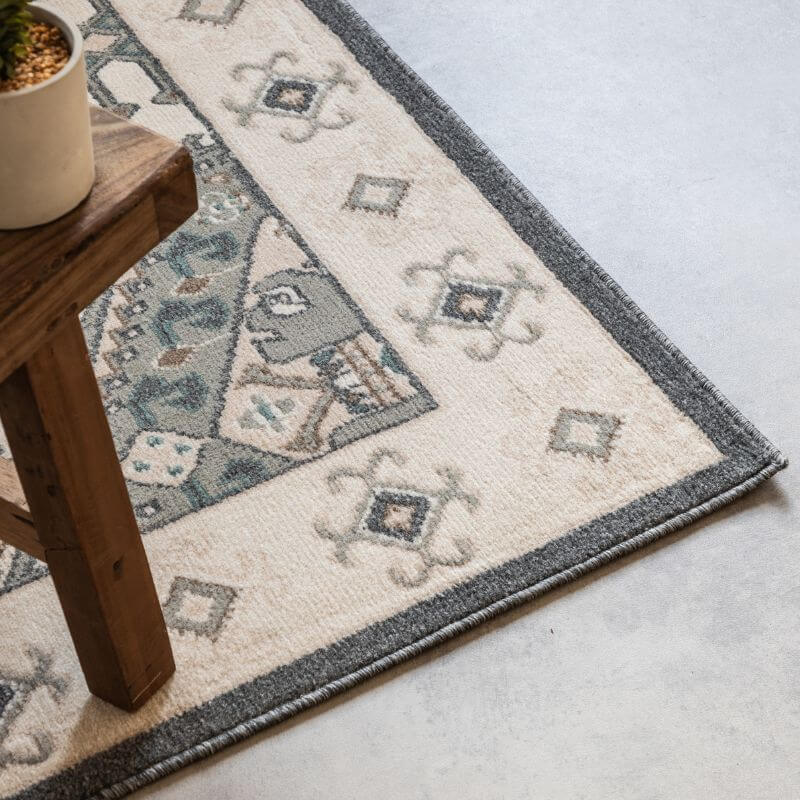 The Rugs Terrain Designer Shortpile Rug Lakan – Geometric