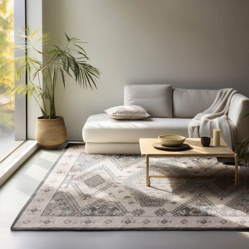 The Rugs Terrain Designer Shortpile Rug Lakan – Geometric